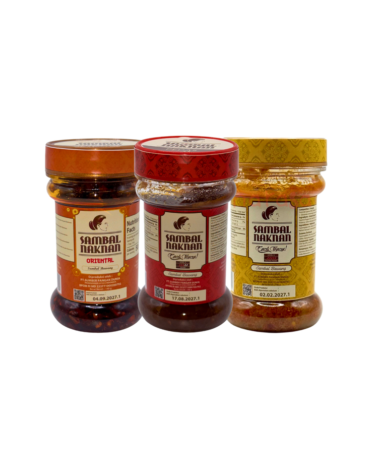 NakNan Sambal-Set