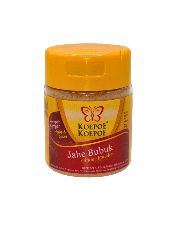 Koepoe-Koepoe Ingwer Pulver 25 g
