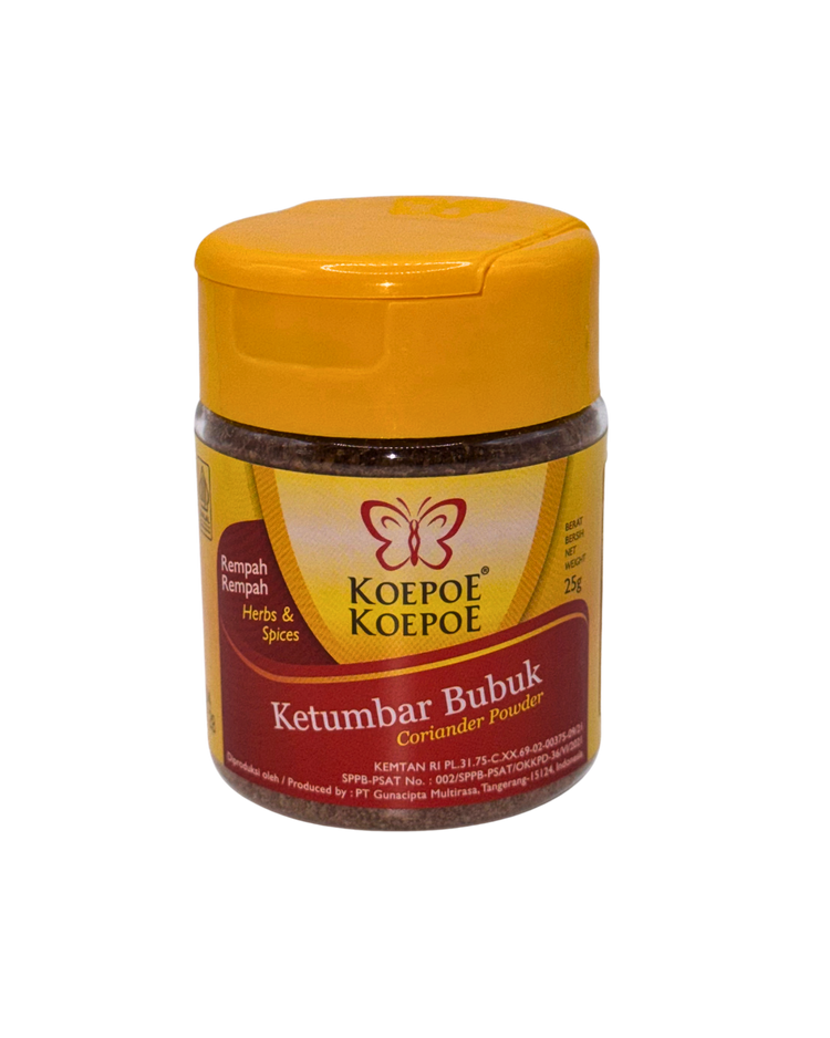Koepoe-Koepoe Korianderpulver 25 g