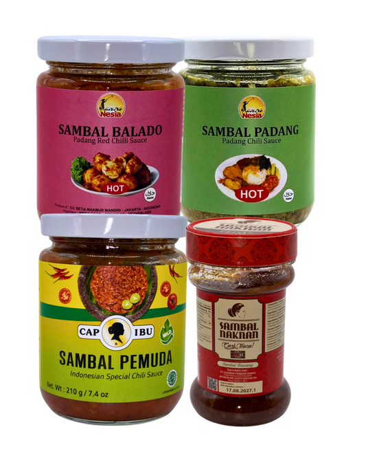 Sambal Discovery Set