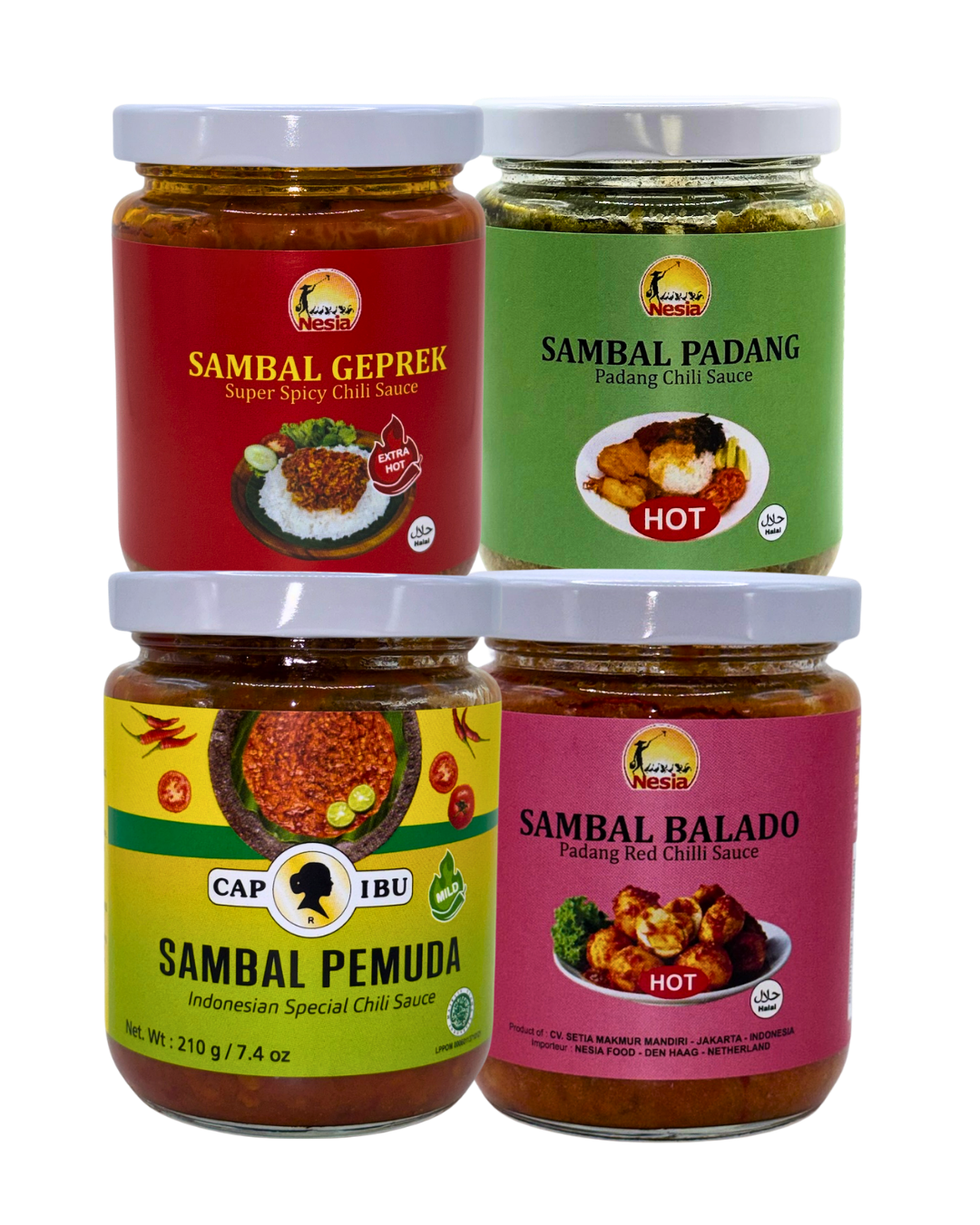 Sambal Discovery Set