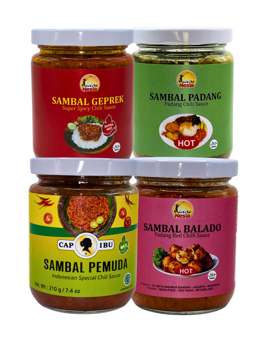Sambal Discovery Set