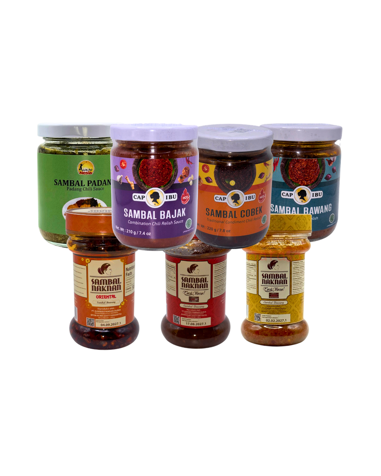 Sambal Discovery Set