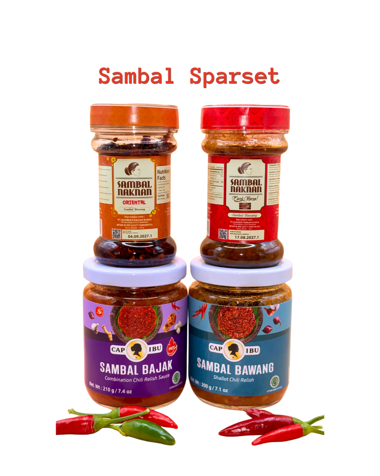 Sambal Sparset