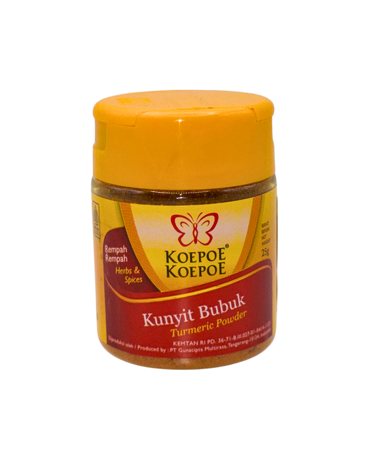 Koepoe-Koepoe Kunyit Bubuk (Kurkumapulver) 25 g